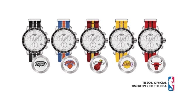 Relojes Tissot NBA colección