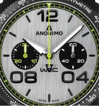 Reloj Anonimo Militare WRC