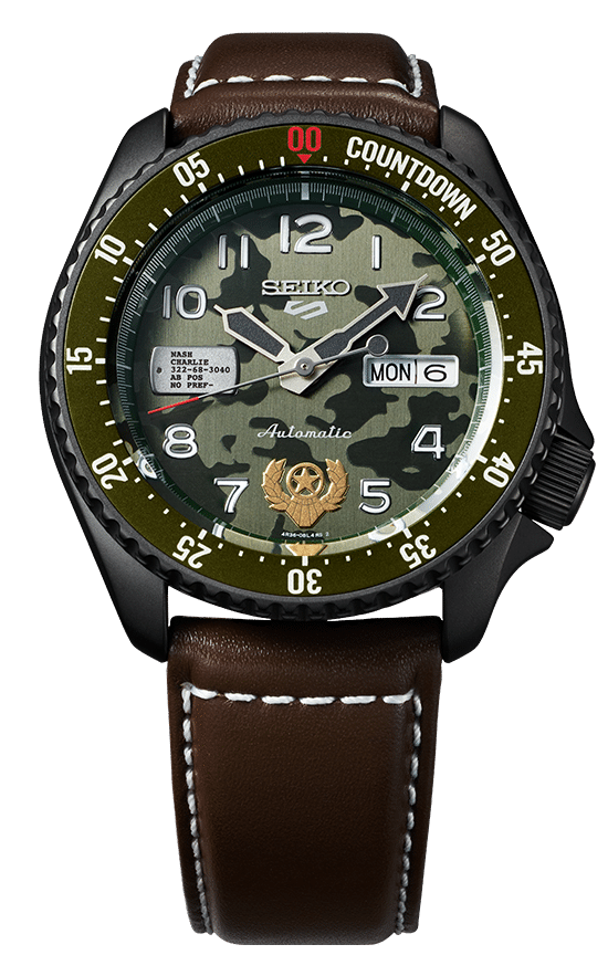 Reloj Seiko SRPF21K1 Guile.