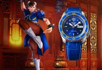 Reloj Seiko SRPF17K1 Chun-Li Street Fighter4.3 (4)