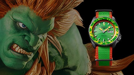 Colección Street Fighter Reloj