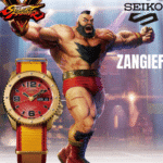 Seiko SRPF24K1 Zangief Street Fighter Edición Limitada