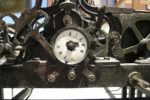 reloj mecánico antiguo