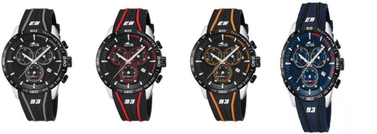 Reloj Lotus Marc Marquez modelo 18257 – Colección 2016