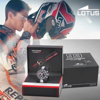 Relojes Lotus Marc Marquez Edición Limitada 2014