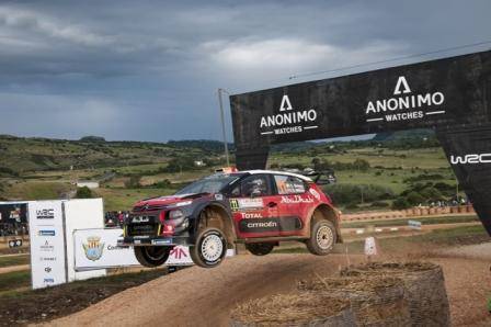 ANONIMO Official Timekeeper WRC Sardinia 2