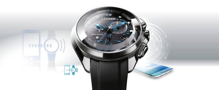 Citizen W770 Bluetooth BZ1020-14E radiocontrolado