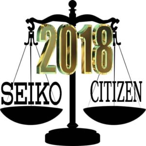 Comparativa Seiko Citizen 2018