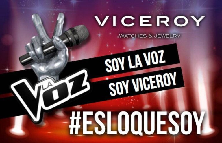 Colección de Relojes Viceroy La Voz 2016