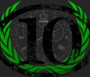 Los 10 Relojes de Citizen