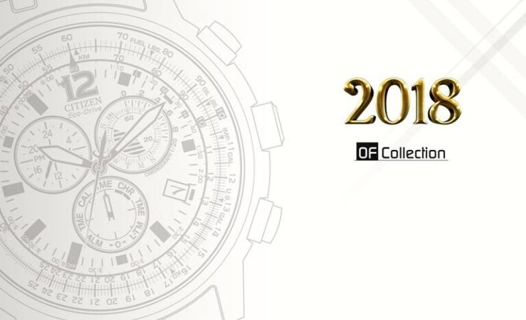 ATENCIÓN!! Nueva Colección de Relojes Citizen OF 2018
