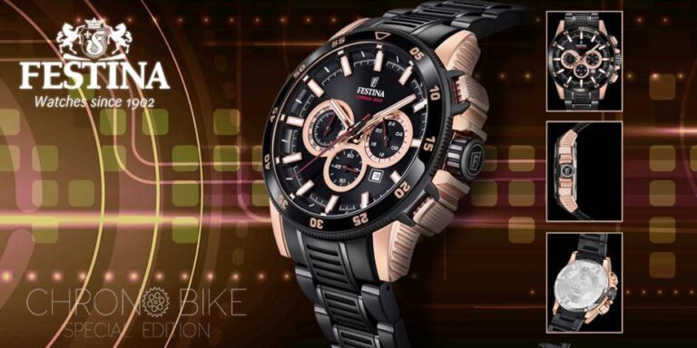 Festina Chrono Bike 2018 F20354-1 (Ed. Especial)