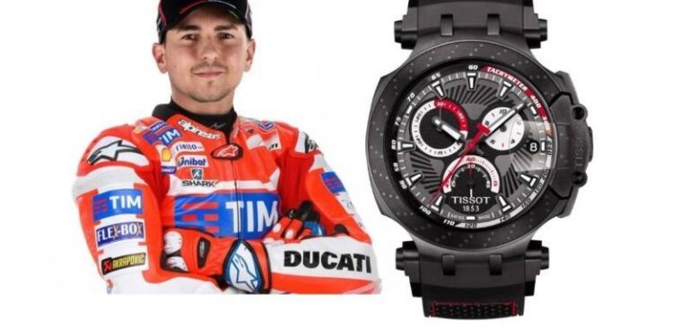 Tissot Jorge Lorenzo 2018 MotoGP T115.417.37.061.01