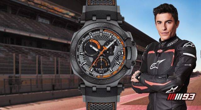 Reloj Marc Marquez Tissot 2018 MotoGP modelo T1154173706105