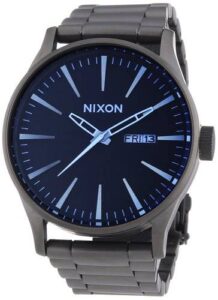 Reloj Nixon Sentry SS Gunmetal A3561427 00