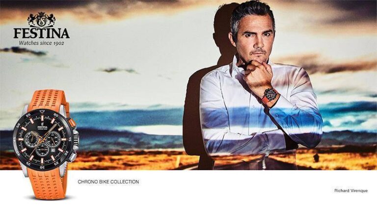 Nueva colección de Relojes Festina Chrono Bike 2018