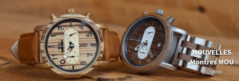Relojes Mou – Relojes de moda Eco Friendly
