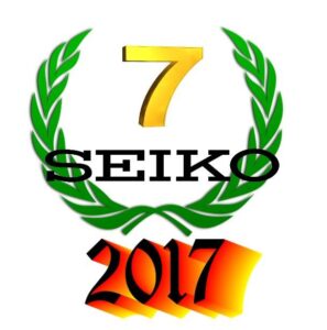 Relojes Seiko mas vendidos para hombre en 2017