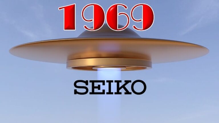 Relojes Seiko reedición UFO de 1969 Mecánicos para hombre