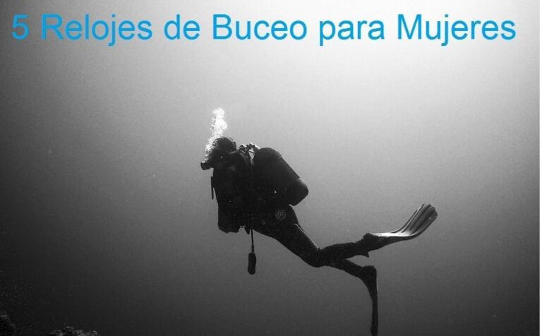 5 Relojes de Buceo para Mujeres