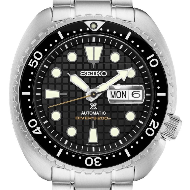 Reloj Seiko Prospex SRPE03K1 Tortuga King Turtle