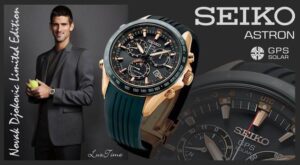 Seiko Astron GPS Solar Novak Djokovic modelo SSE022