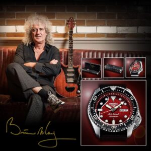 Seiko Brian May SRPE83K1