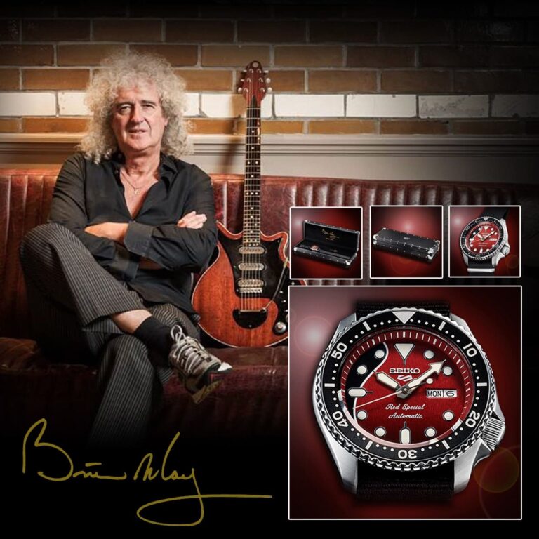 Seiko 5 Brian May Edition SRPE83K1