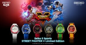 Seiko Street Fighter 1