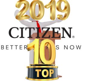 Top 10 relojes Citizen mas vendidos en 2019
