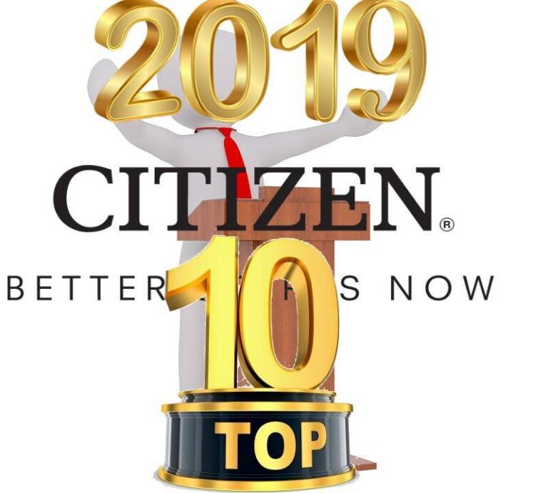 Top 10 Relojes de Citizen más vendidos en 2019