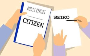 comparacion marca seiko citizen