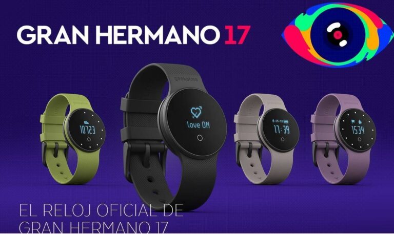 Smartwatch Gran Hermano 17 (GH17) Geeksme GME1
