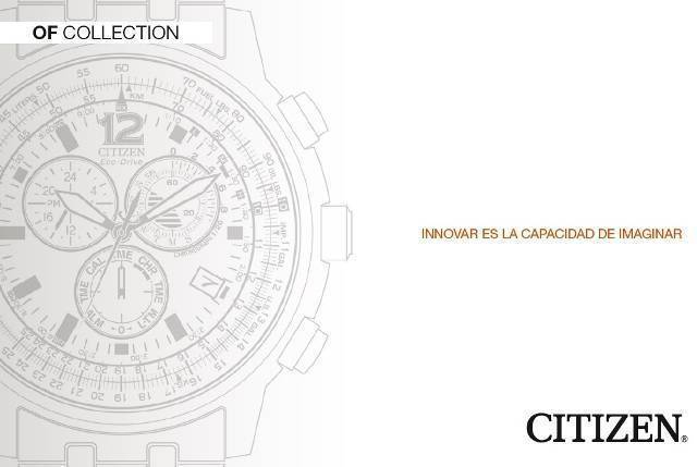 Relojes Citizen OF 2017