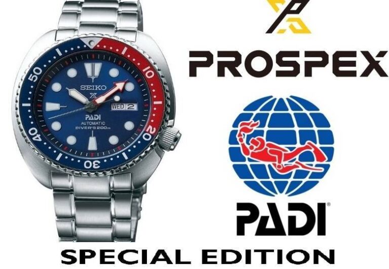 Reloj Seiko Padi Pepsi Tortuga modelo SRPA21 – Prospex Padi
