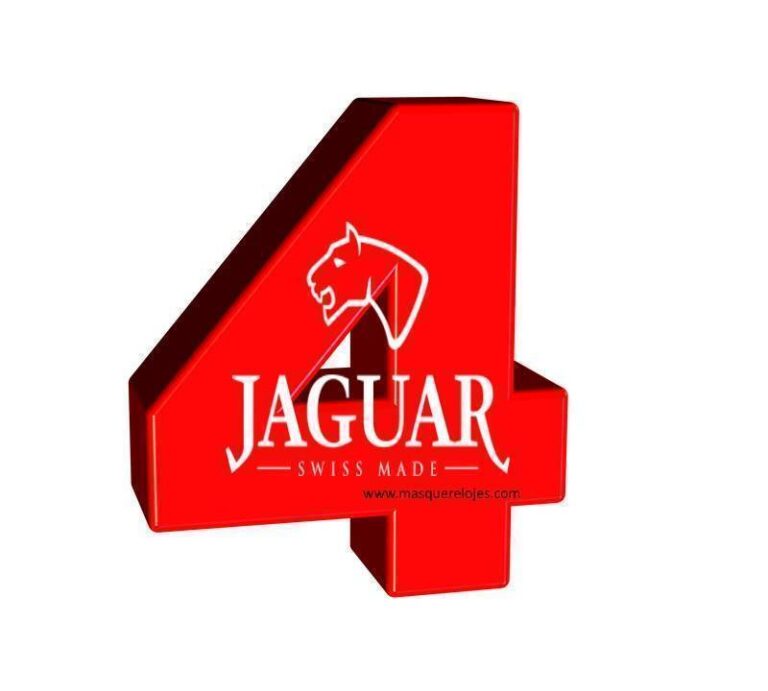 4 relojes Jaguar con corazón suizo