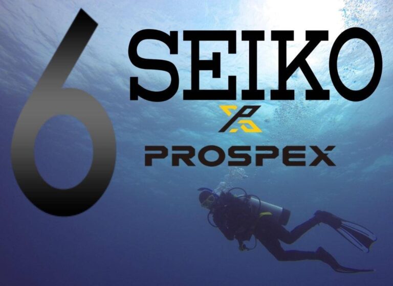 6 relojes de buceo Seiko para bucear sin parar