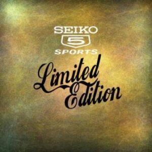 portada Seiko retro limited edition