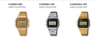 reloj casio retro vintage
