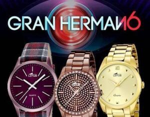 reloj lotus gran hermano