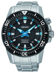 relojes para bucear kinetic seiko