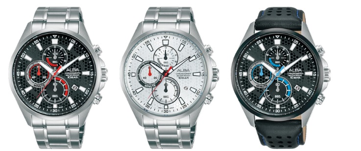 Relojes Alba Active Crono